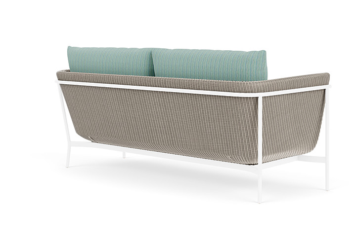 Lloyd Flanders™ Solstice Sofa  - Linen, White