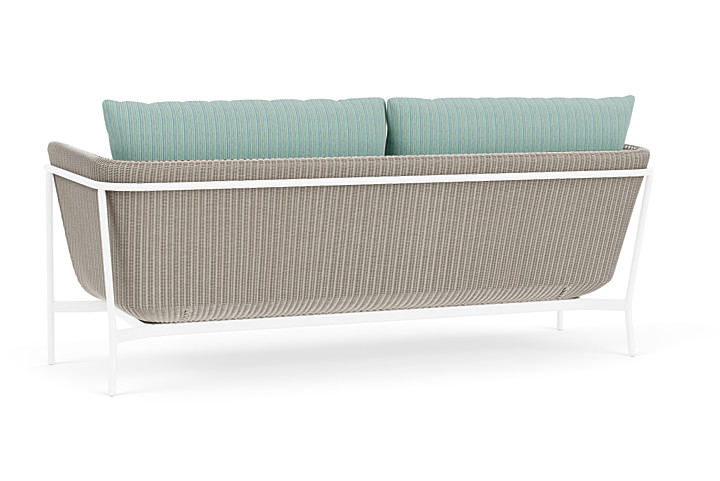 Lloyd Flanders™ Solstice Sofa  - Linen, White