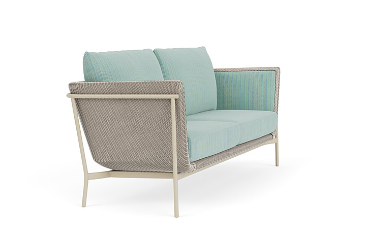 Lloyd Flanders™ Solstice Sofa  - Linen, Linen