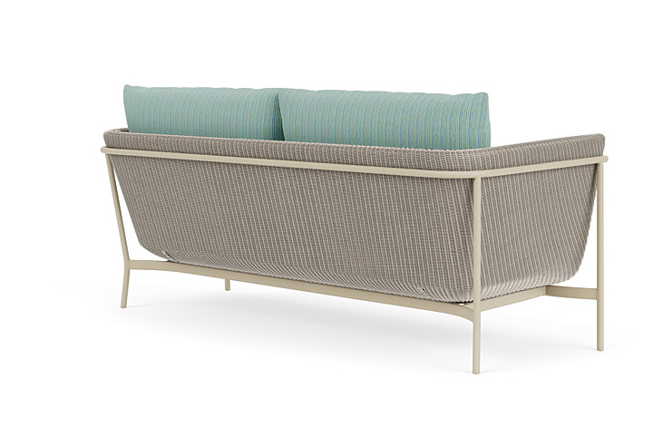 Lloyd Flanders™ Solstice Sofa  - Linen, Linen