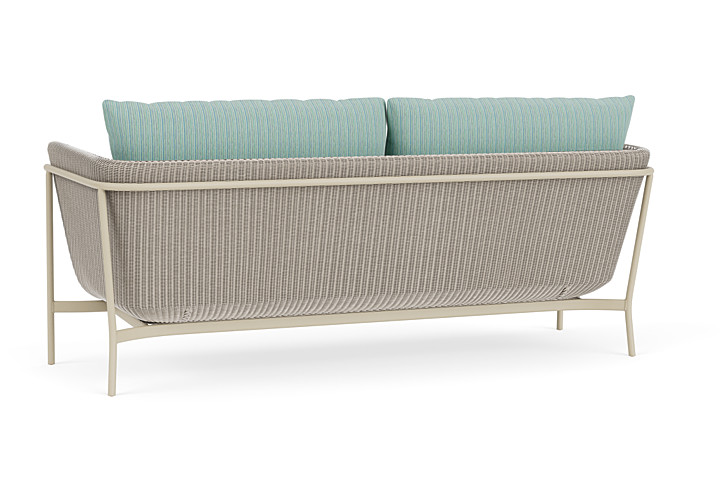 Lloyd Flanders™ Solstice Sofa  - Linen, Linen