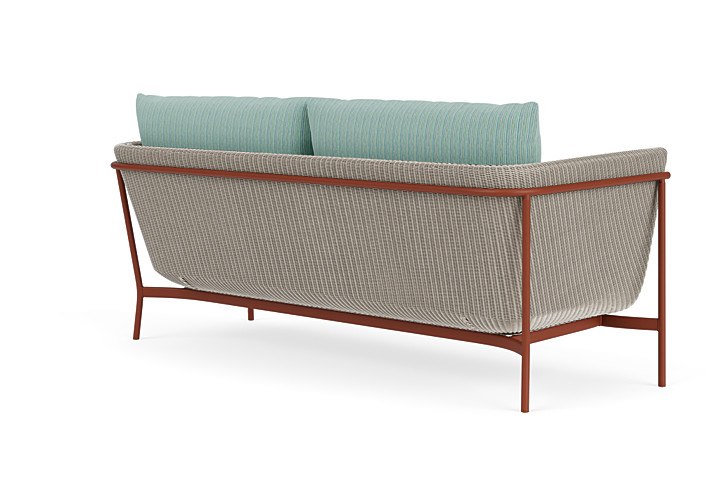 Lloyd Flanders™ Solstice Sofa  - Linen, Terracotta