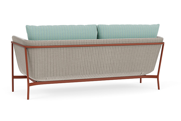 Lloyd Flanders™ Solstice Sofa  - Linen, Terracotta