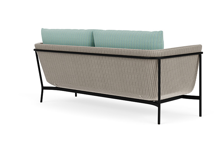 Lloyd Flanders™ Solstice Sofa  - Linen, Ebony