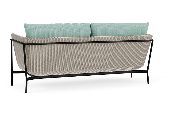 Lloyd Flanders™ Solstice Sofa  - Linen, Ebony