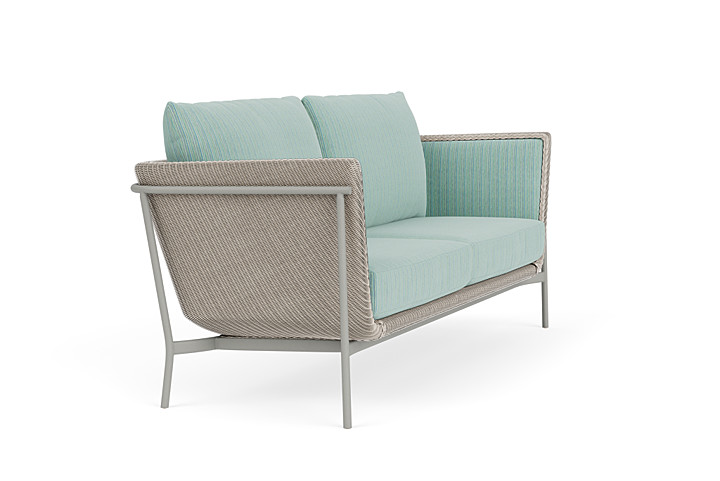 Lloyd Flanders™ Solstice Sofa  - Linen, Platinum