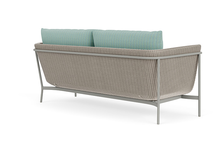 Lloyd Flanders™ Solstice Sofa  - Linen, Platinum