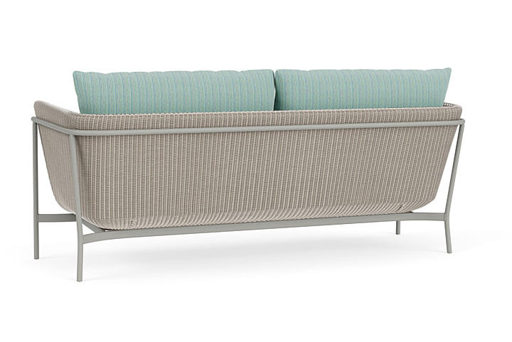 Lloyd Flanders™ Solstice Sofa  - Linen, Platinum