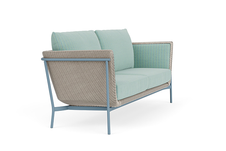 Lloyd Flanders™ Solstice Sofa  - Linen, Stillwater