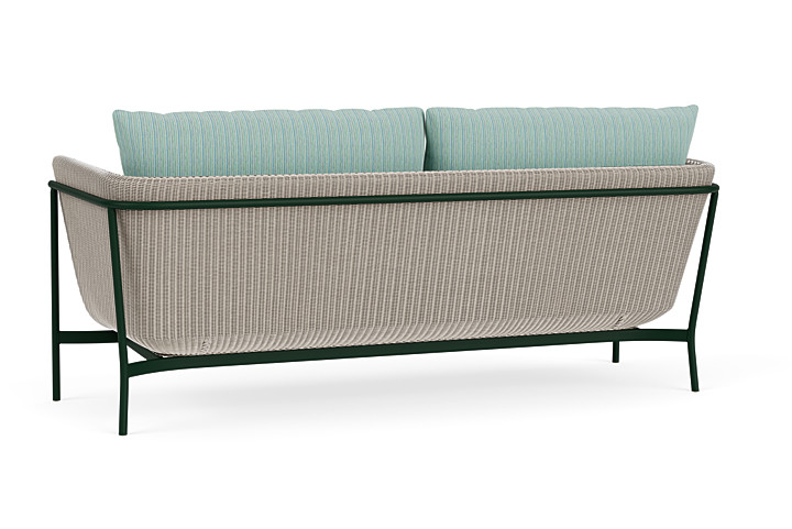 Lloyd Flanders™ Solstice Sofa  - Linen, Woodland