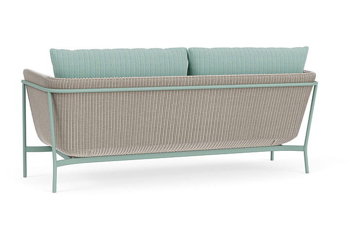 Lloyd Flanders™ Solstice Sofa  - Linen, Sea Glass