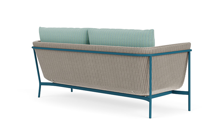 Lloyd Flanders™ Solstice Sofa  - Linen, Peacock