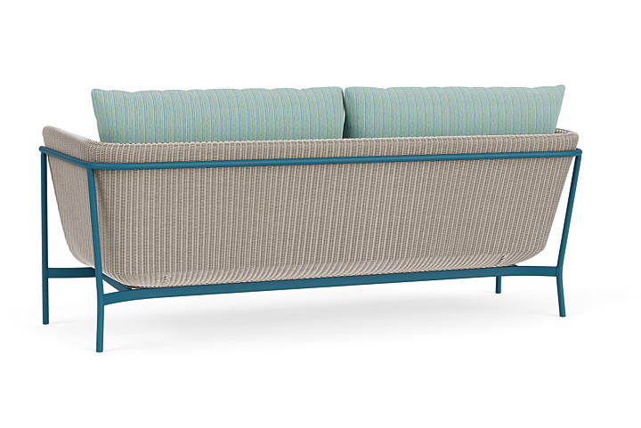 Lloyd Flanders™ Solstice Sofa  - Linen, Peacock