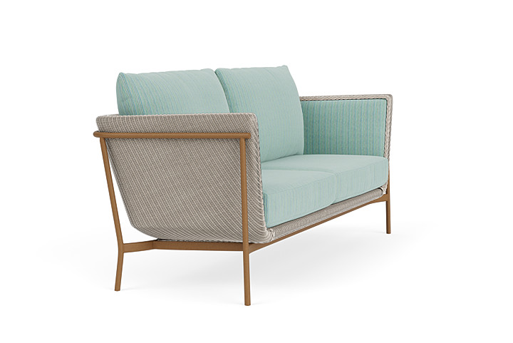 Lloyd Flanders™ Solstice Sofa  - Linen, Hickory