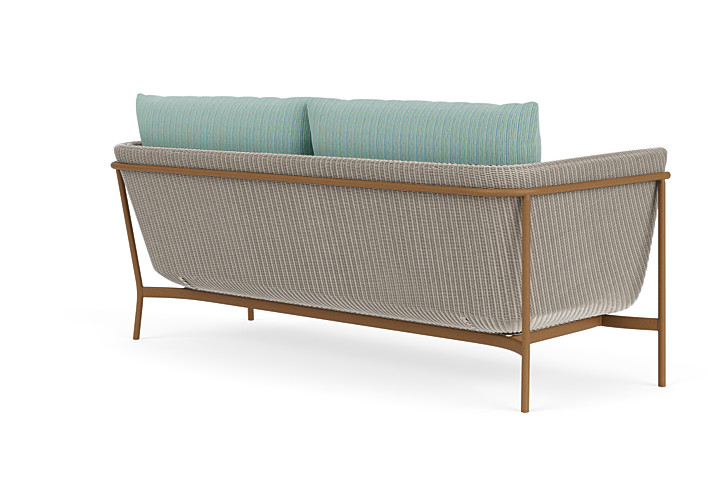 Lloyd Flanders™ Solstice Sofa  - Linen, Hickory