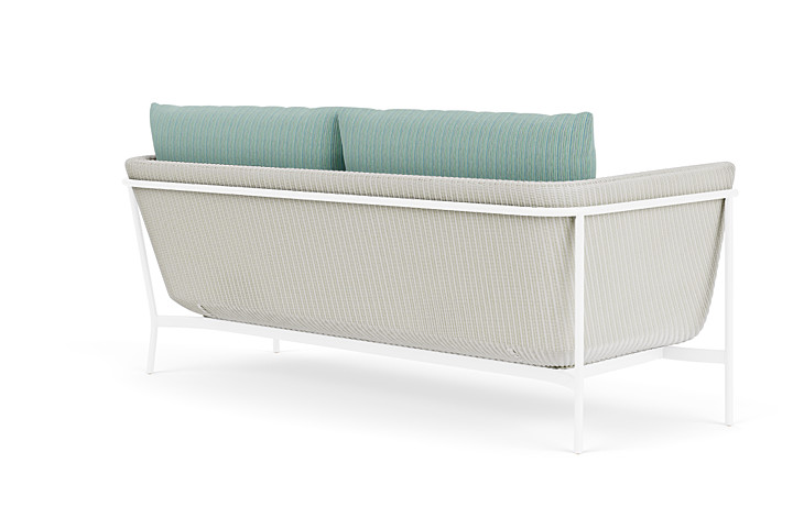 Lloyd Flanders™ Solstice Sofa  - Matte White, White