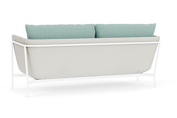 Lloyd Flanders™ Solstice Sofa  - Matte White, White