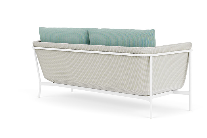 Lloyd Flanders™ Solstice Sofa  - Matte White, Matte White