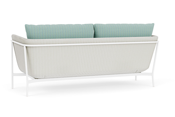 Lloyd Flanders™ Solstice Sofa  - Matte White, Matte White