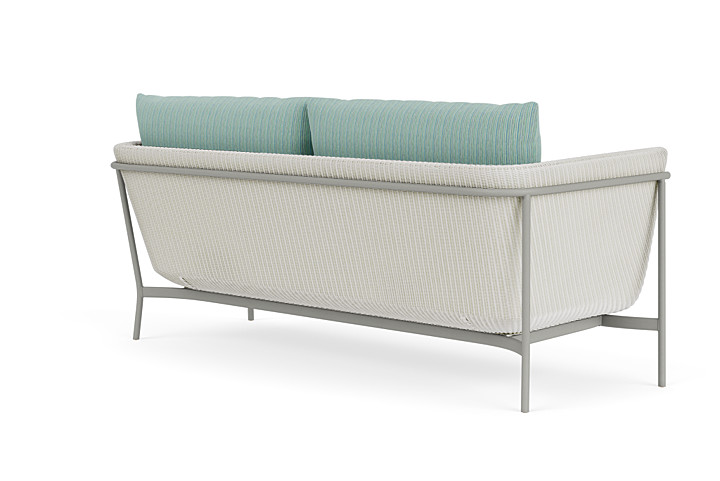 Lloyd Flanders™ Solstice Sofa  - Matte White, Platinum