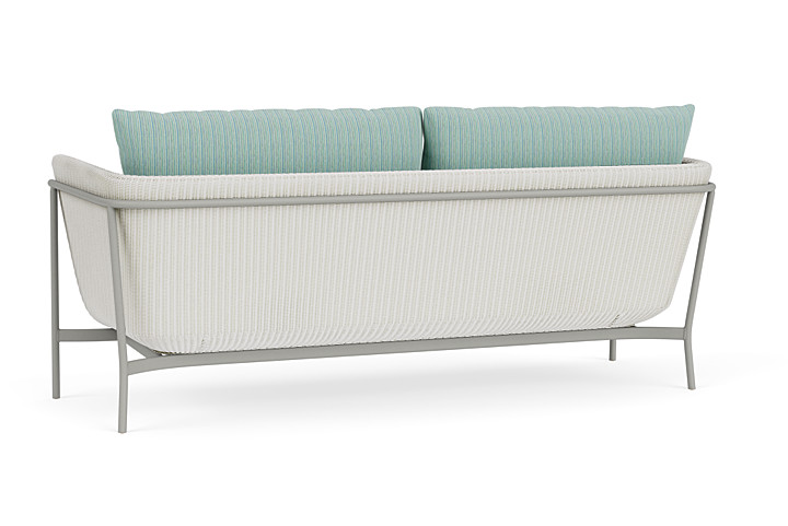 Lloyd Flanders™ Solstice Sofa  - Matte White, Platinum