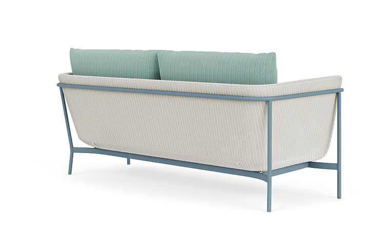 Lloyd Flanders™ Solstice Sofa  - Matte White, Stillwater