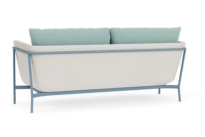 Lloyd Flanders™ Solstice Sofa  - Matte White, Stillwater