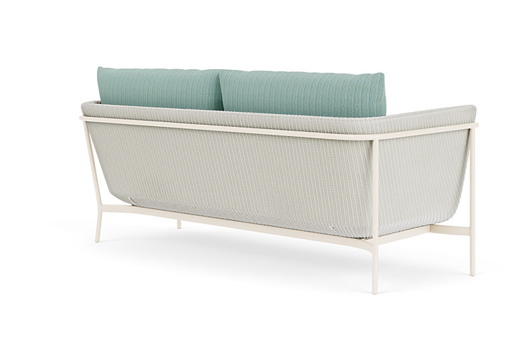 Lloyd Flanders™ Solstice Sofa  - Matte White, Ivory