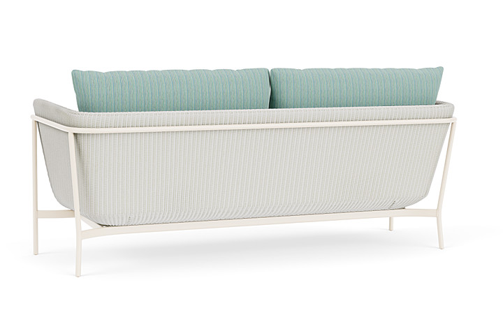 Lloyd Flanders™ Solstice Sofa  - Matte White, Ivory