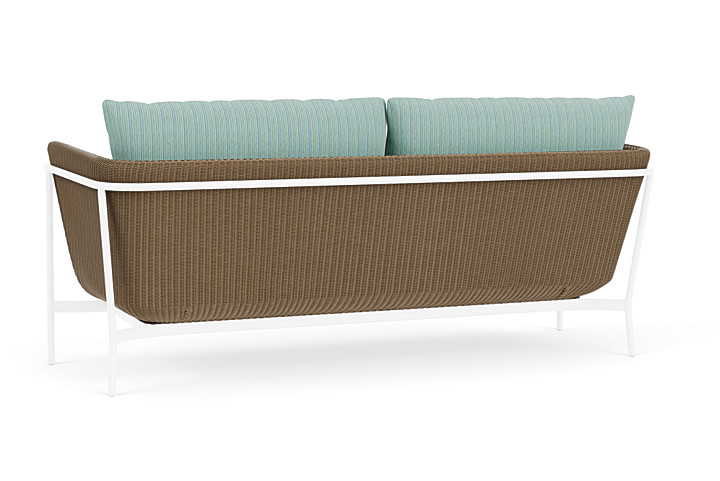 Lloyd Flanders™ Solstice Sofa  - Fawn, White