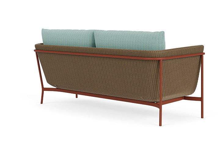 Lloyd Flanders™ Solstice Sofa  - Fawn, Terracotta