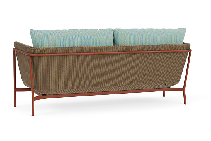 Lloyd Flanders™ Solstice Sofa  - Fawn, Terracotta