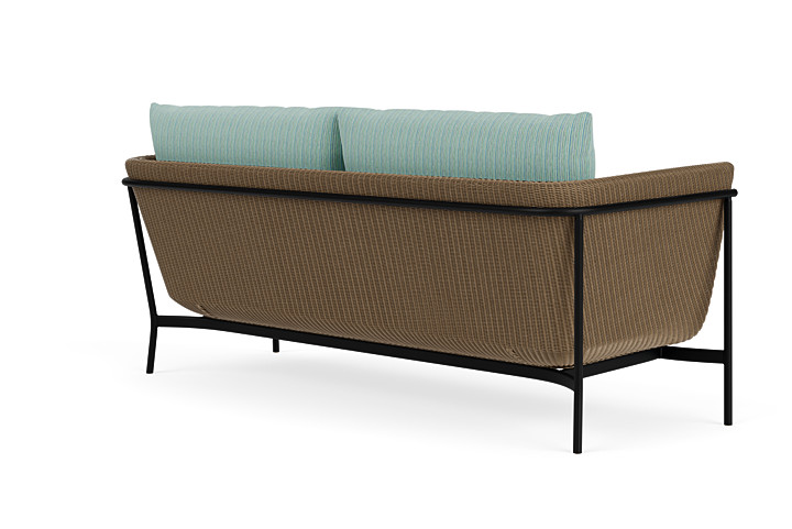 Lloyd Flanders™ Solstice Sofa  - Fawn, Ebony