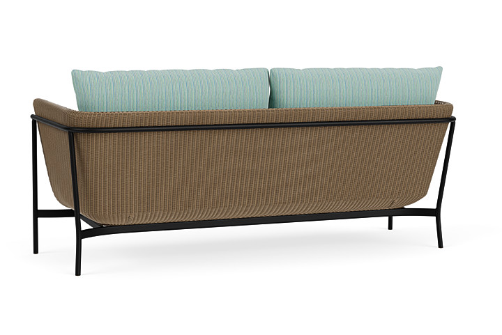 Lloyd Flanders™ Solstice Sofa  - Fawn, Ebony