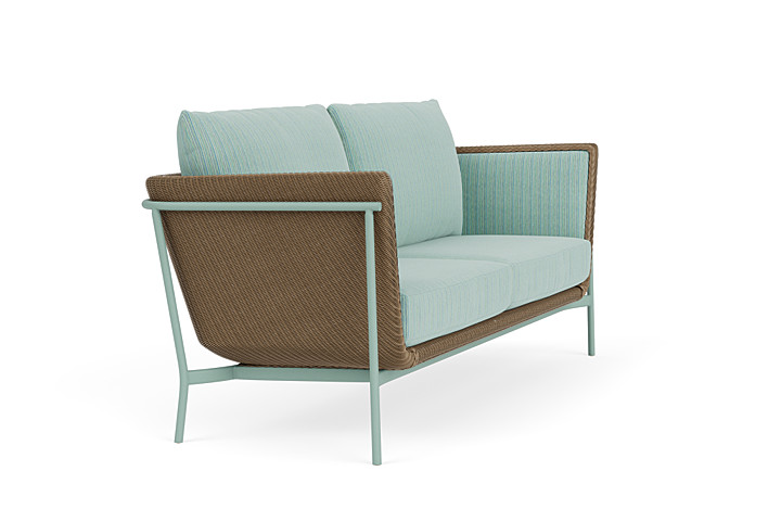 Lloyd Flanders™ Solstice Sofa  - Fawn, Sea Glass