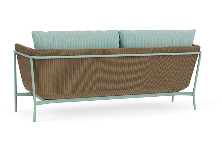 Lloyd Flanders™ Solstice Sofa  - Fawn, Sea Glass