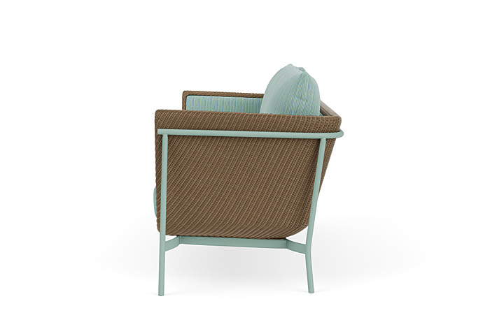 Lloyd Flanders™ Solstice Sofa  - Fawn, Sea Glass