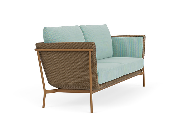 Lloyd Flanders™ Solstice Sofa  - Fawn, Hickory