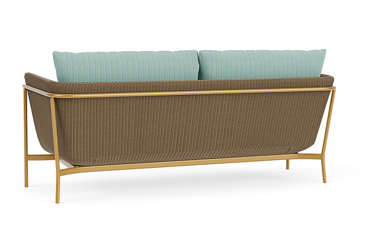 Lloyd Flanders™ Solstice Sofa  - Fawn, Metallic Gold