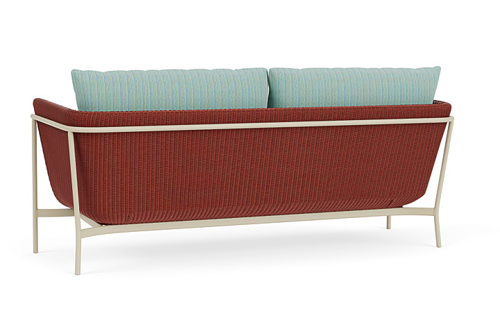 Lloyd Flanders™ Solstice Sofa  - Terracotta, Linen