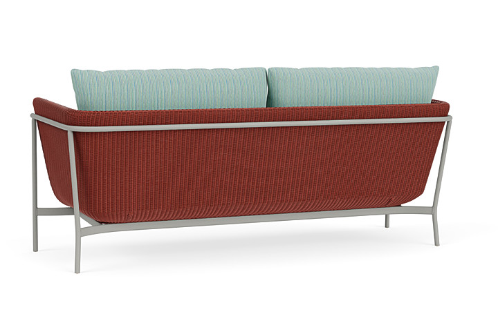 Lloyd Flanders™ Solstice Sofa  - Terracotta, Platinum