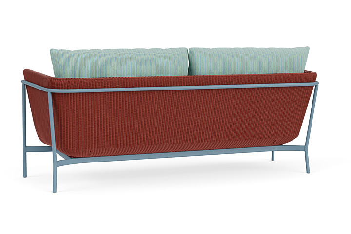 Lloyd Flanders™ Solstice Sofa  - Terracotta, Stillwater