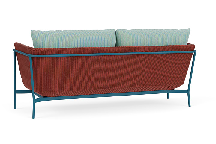 Lloyd Flanders™ Solstice Sofa  - Terracotta, Peacock