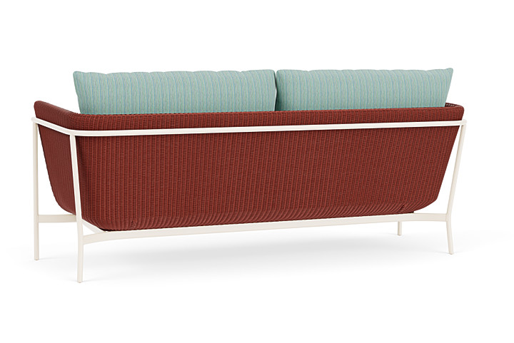 Lloyd Flanders™ Solstice Sofa  - Terracotta, Ivory