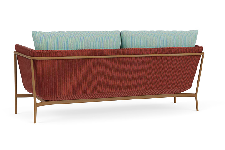 Lloyd Flanders™ Solstice Sofa  - Terracotta, Hickory