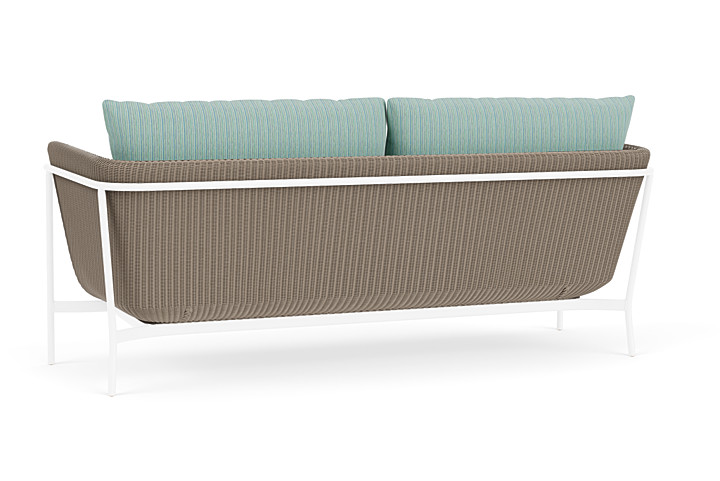 Lloyd Flanders™ Solstice Sofa  - French Beige, White