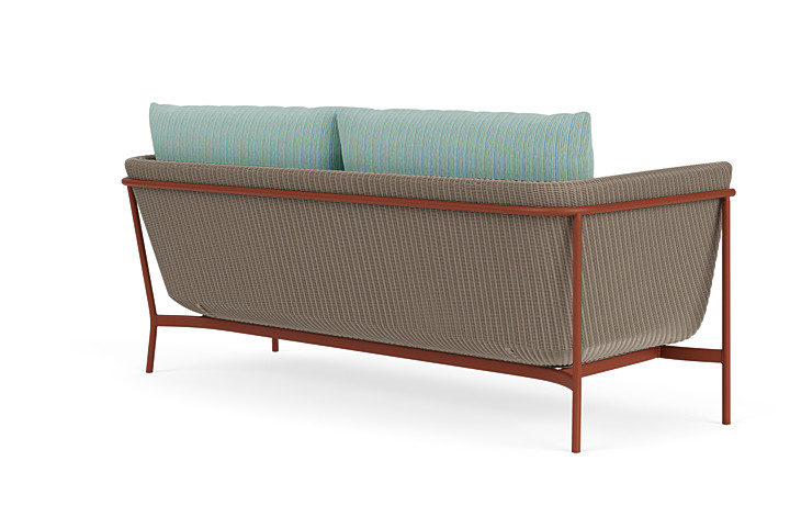 Lloyd Flanders™ Solstice Sofa  - French Beige, Terracotta