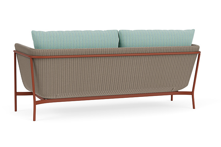 Lloyd Flanders™ Solstice Sofa  - French Beige, Terracotta