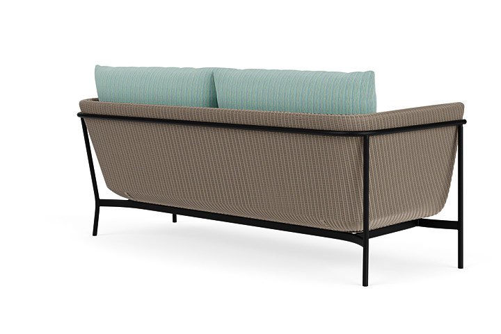 Lloyd Flanders™ Solstice Sofa  - French Beige, Ebony