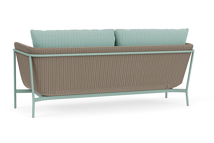 Lloyd Flanders™ Solstice Sofa  - French Beige, Sea Glass